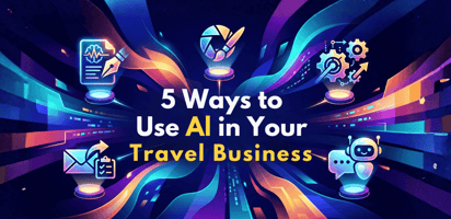 Discover 5 practical ways you can start using AI in your group travel business today