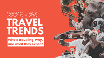 Top Travel Trends for 2025–26 exploring global events, senior travelers, emerging destinations, and AI-powered personalization.