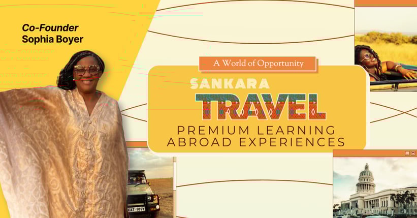 Sophia Boyer co-founder of Sankara Travel