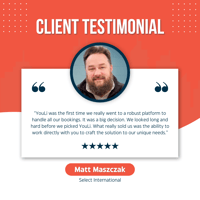 Select Client Testimonial