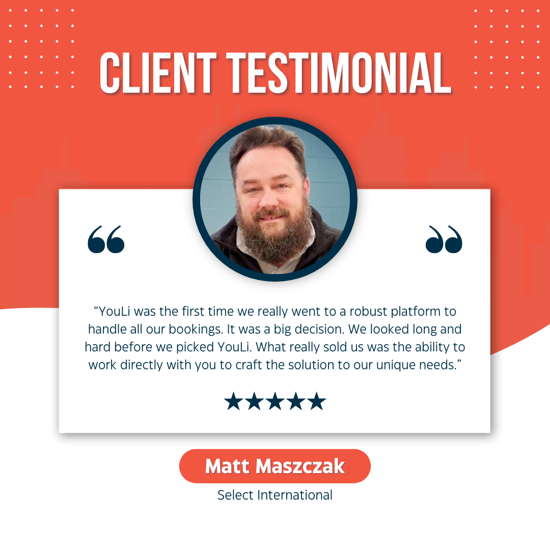 Select Client Testimonial