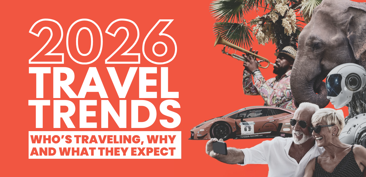 Top Travel Trends for 2026 exploring global events, senior travelers, emerging destinations, and AI-powered personalization.